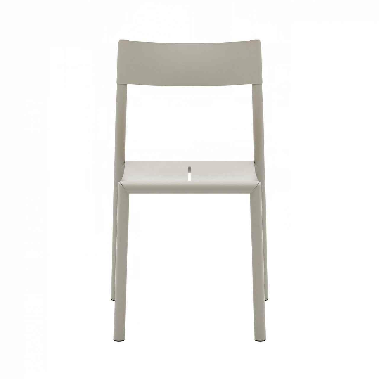 May Chair: Light Grey + Without Armrest