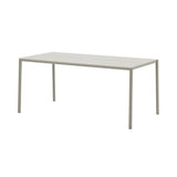 May Table: Rectangle + Light Grey