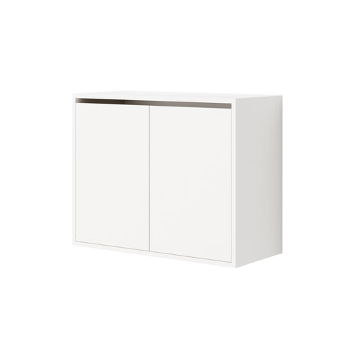 New Works Wall Cabinet with Doors