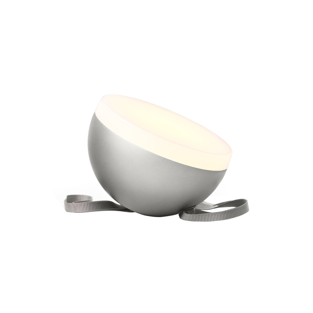 New Works Sphere Portable Lamp, Warm Grey