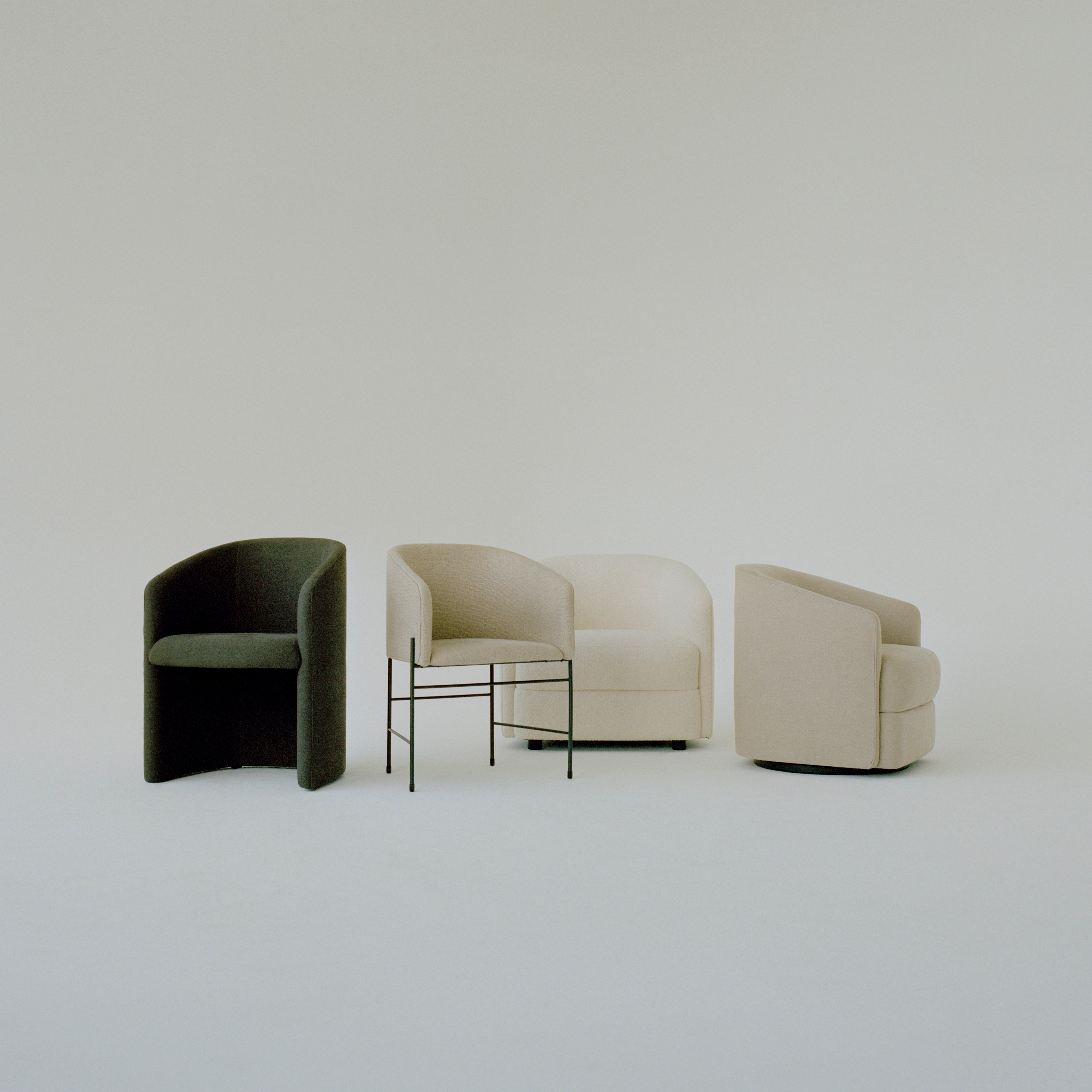 Covent Lounge Chair: Narrow