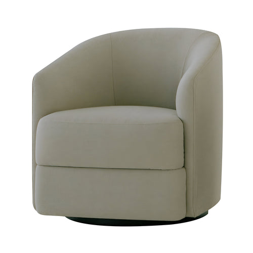 Covent Lounge Chair: Swivel Base