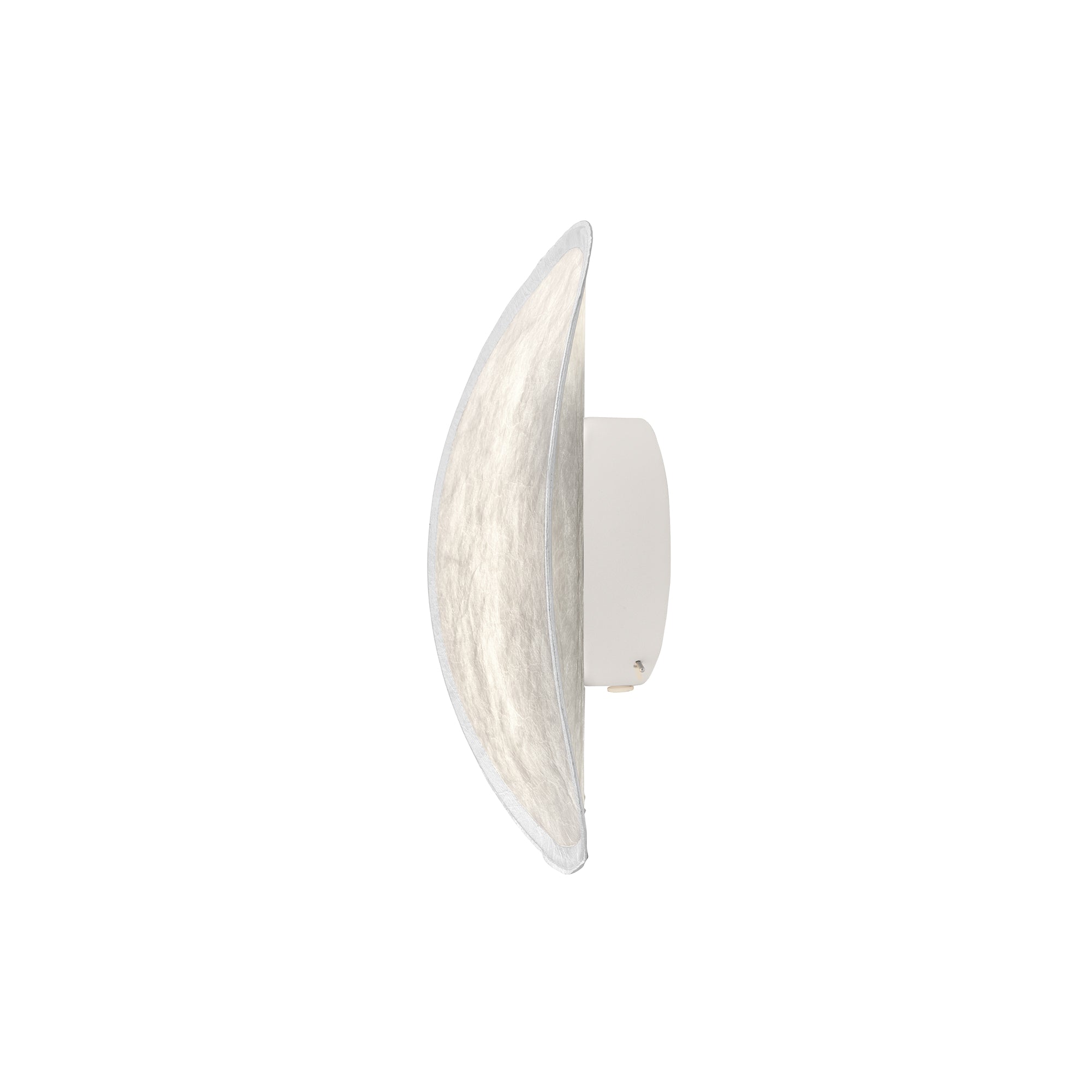 Tense Wall Lamp: White Tyvek + White