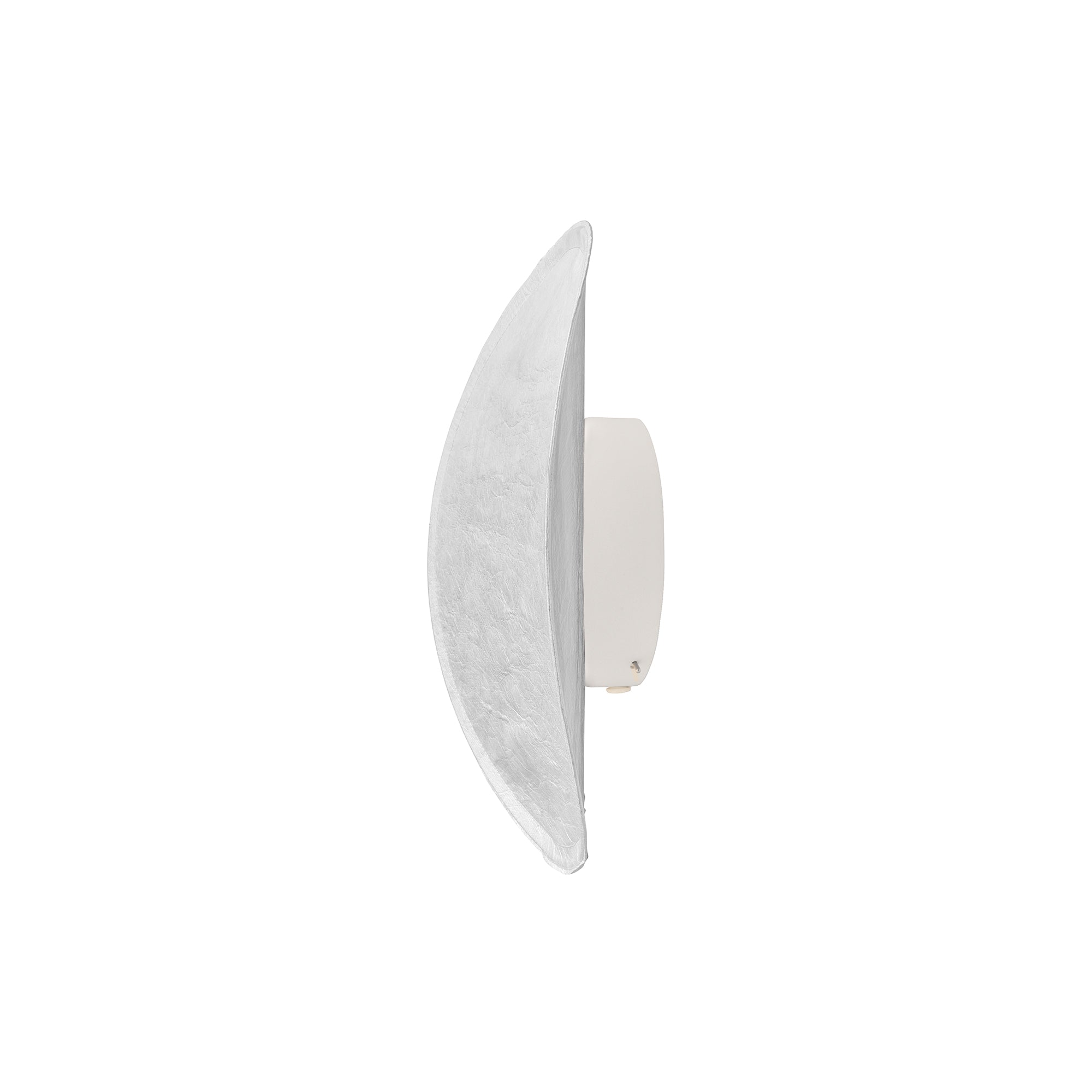 Tense Wall Lamp: White Tyvek + White