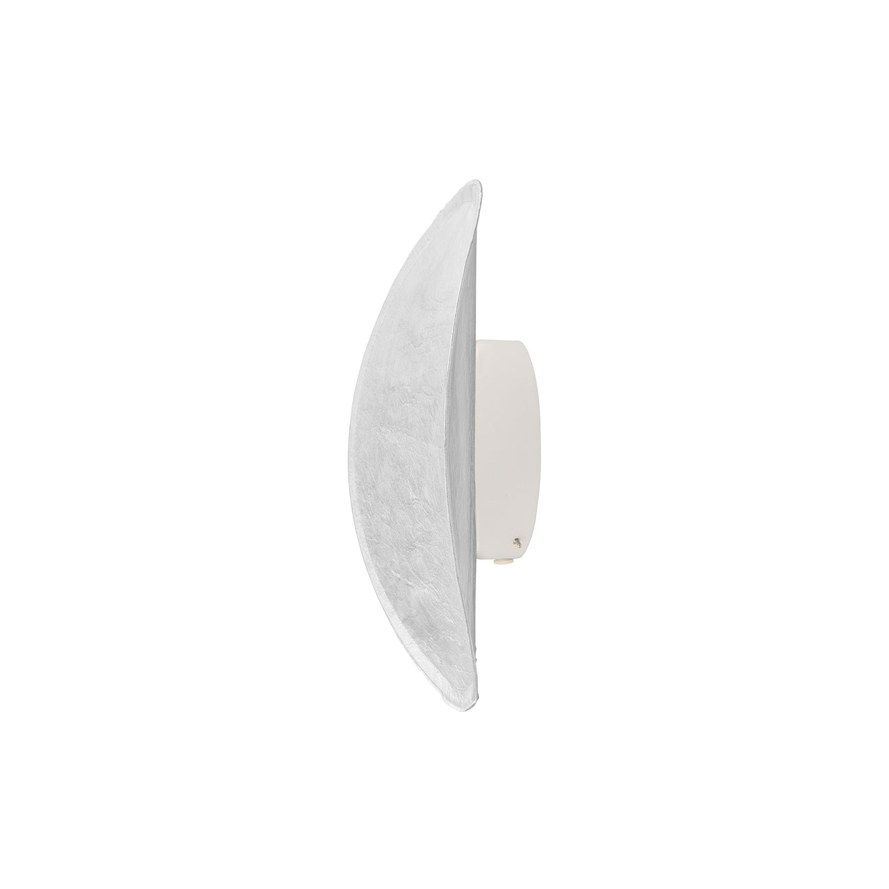 Tense Wall Lamp: White Tyvek + White
