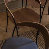 Missing Chair: Upholstered