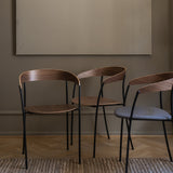 Missing Chair: Upholstered