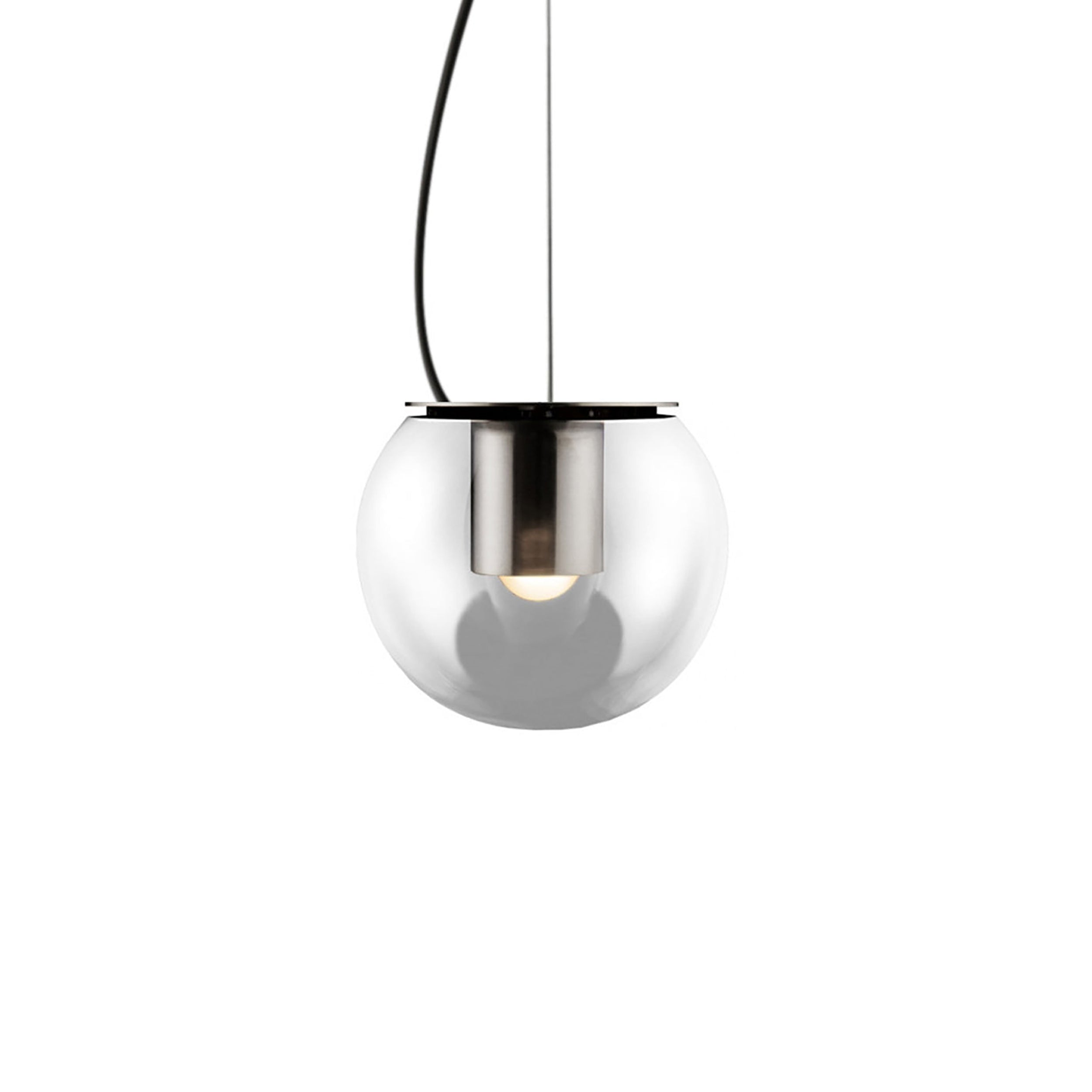 The Globe Suspension Lamp: Large - 10.6