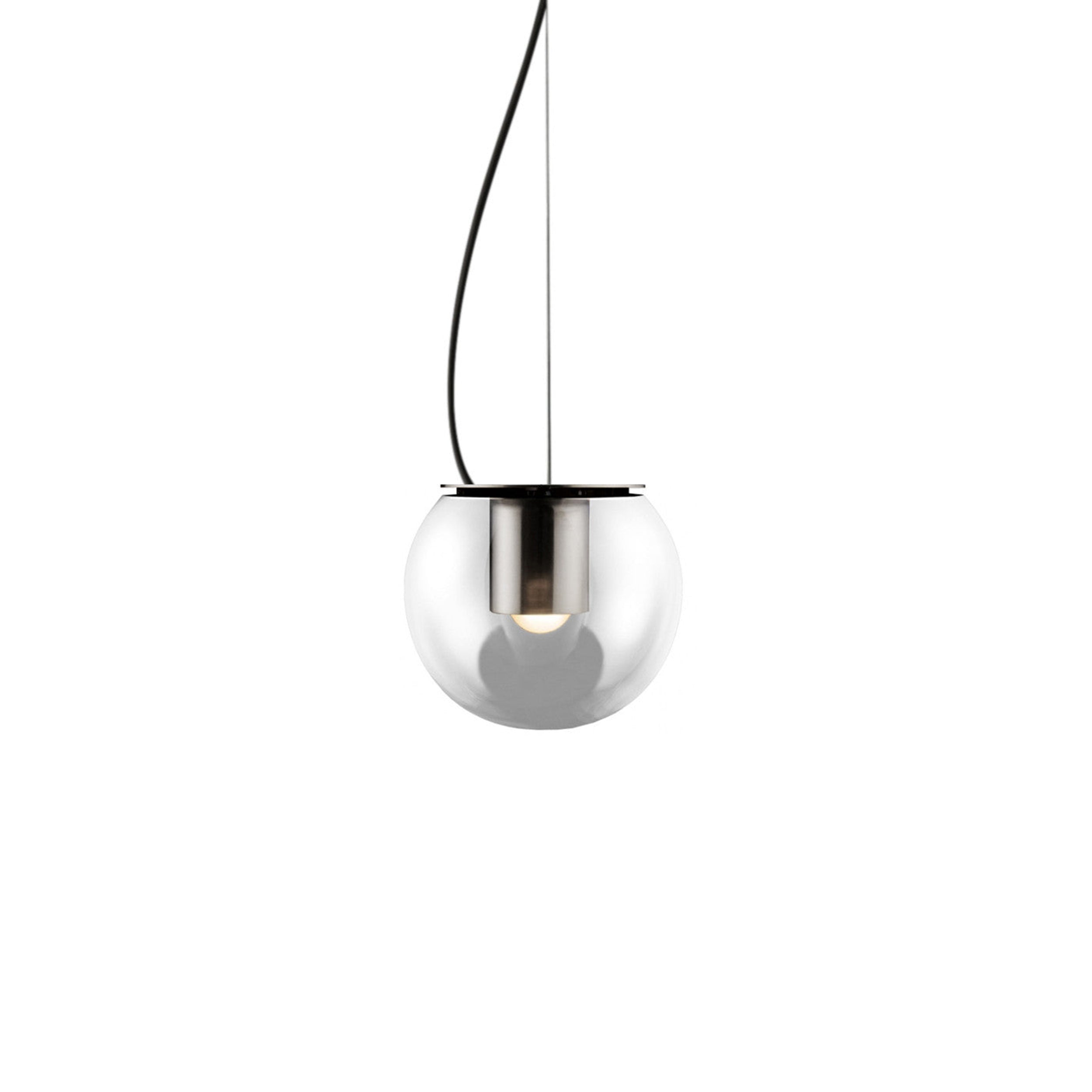 The Globe Suspension Lamp: Small - 7.1