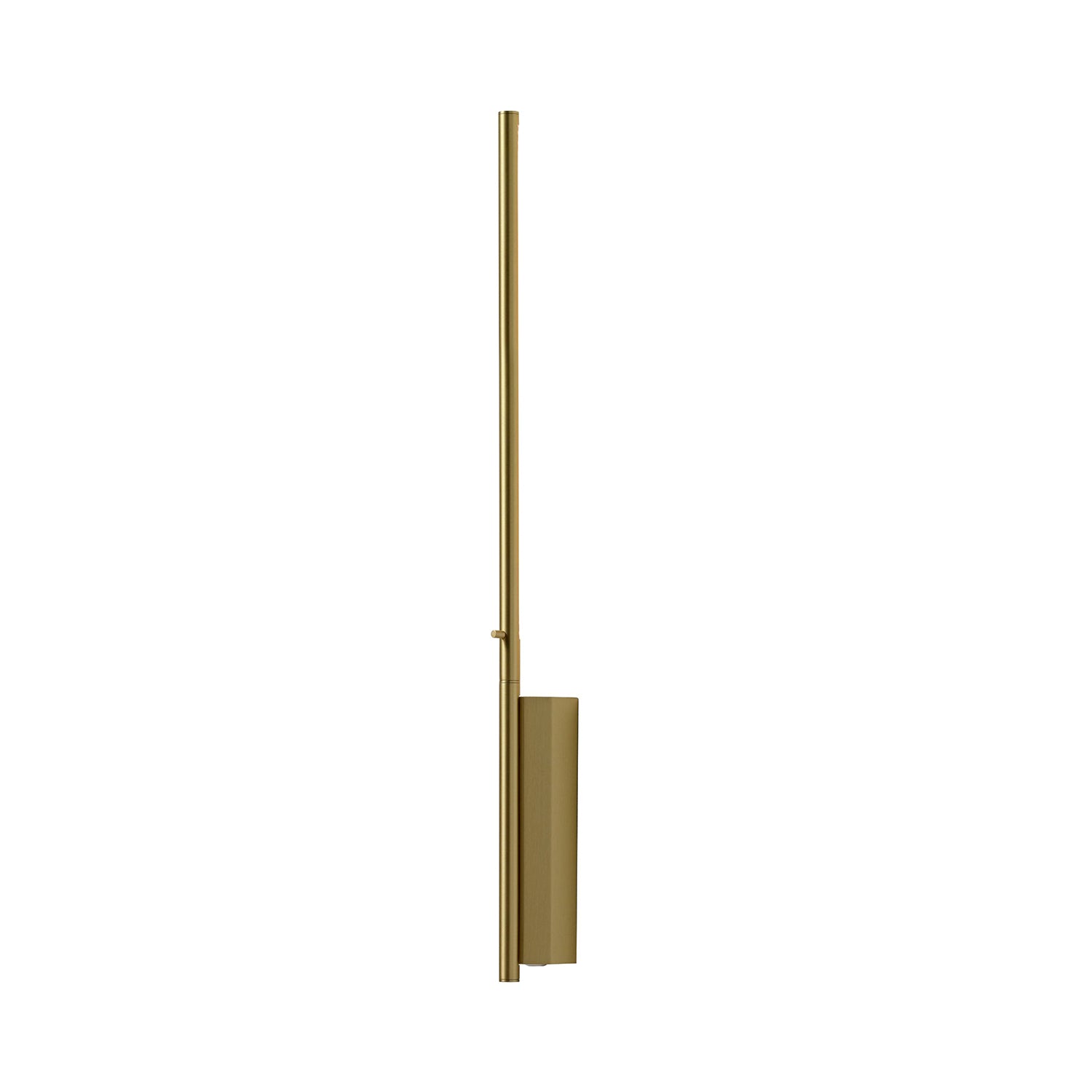 Link Reading Wall Light: Large + Polished Brass + Polished Brass