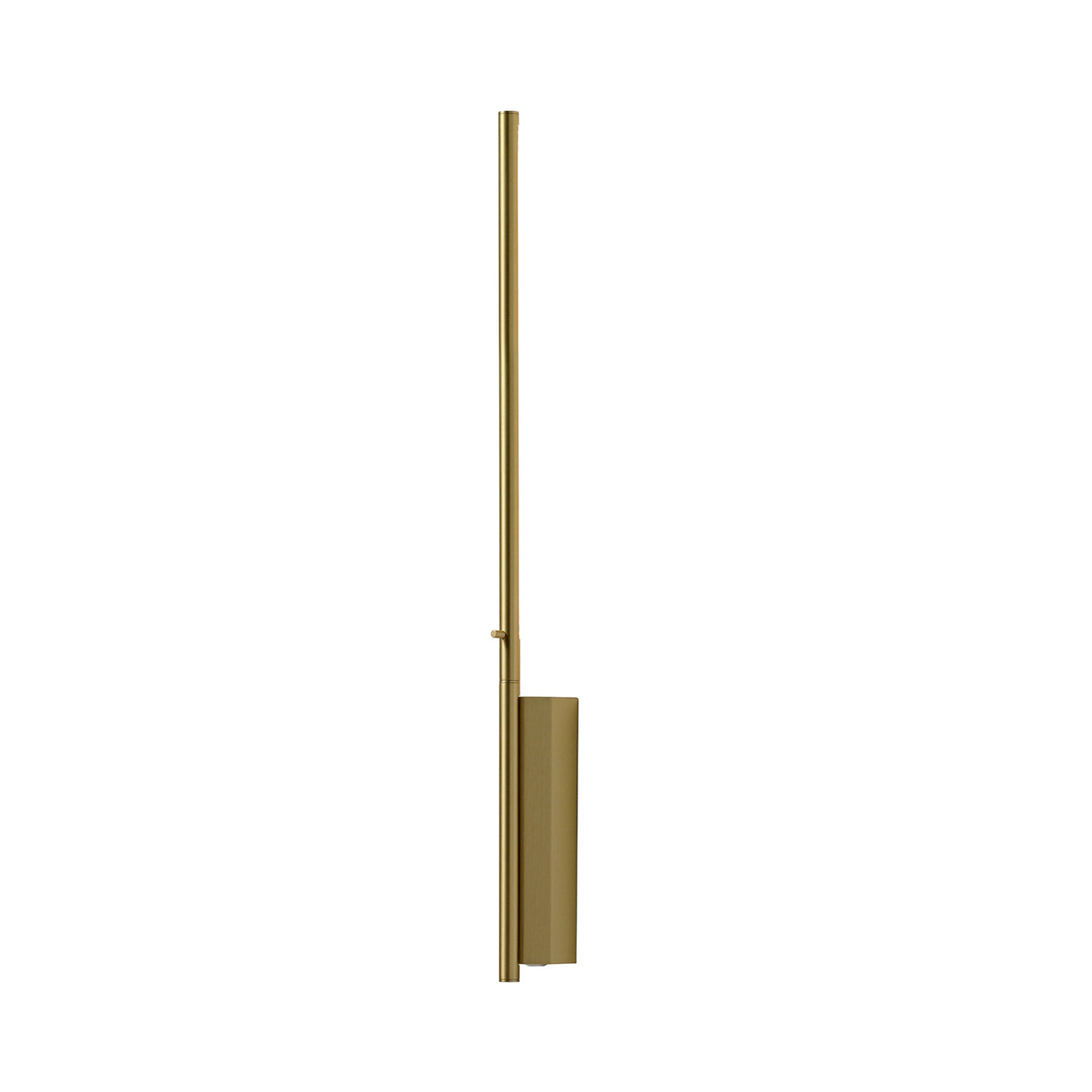 Link Reading Wall Light: Large + Polished Brass + Polished Brass