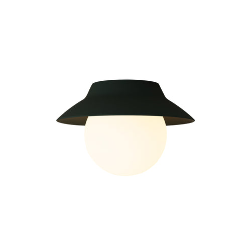Noah Flush Mount: Spruce