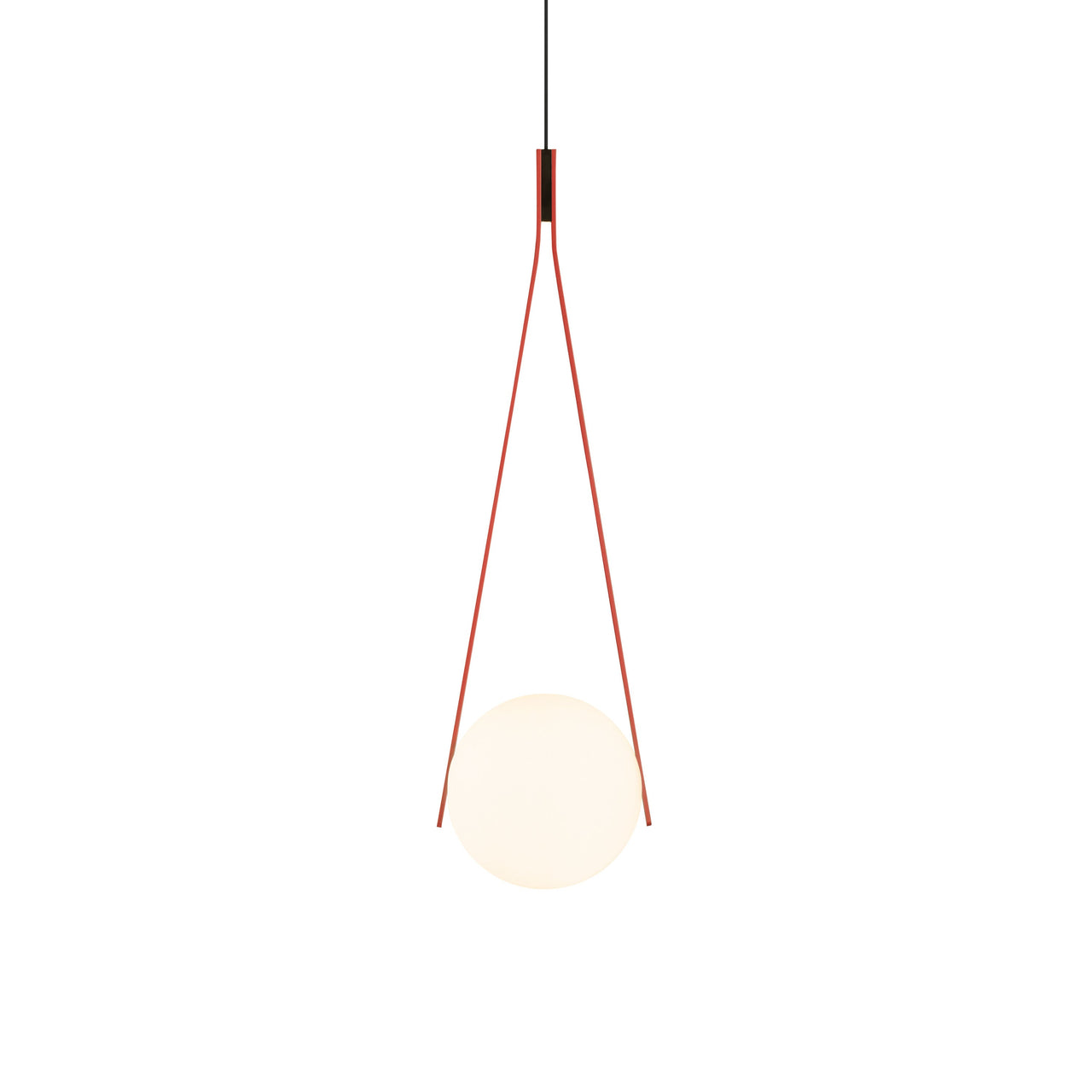 NomNom Suspension Lamp: Ruby
