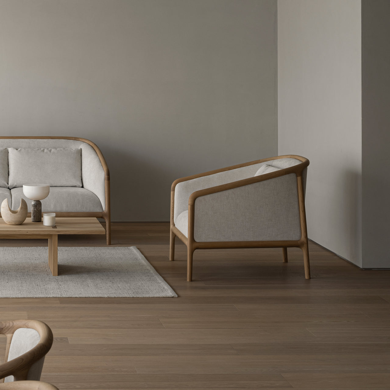Norman Foster Lounge Chair NF-LC01: LS