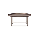 Duke Coffee Table: Large + Bronze