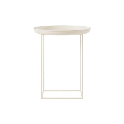 Duke Side Table: Antique White