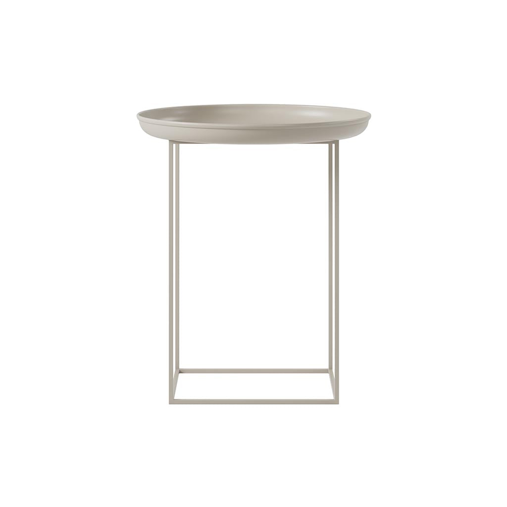 Duke Side Table: Stone