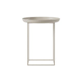 Duke Side Table: Stone