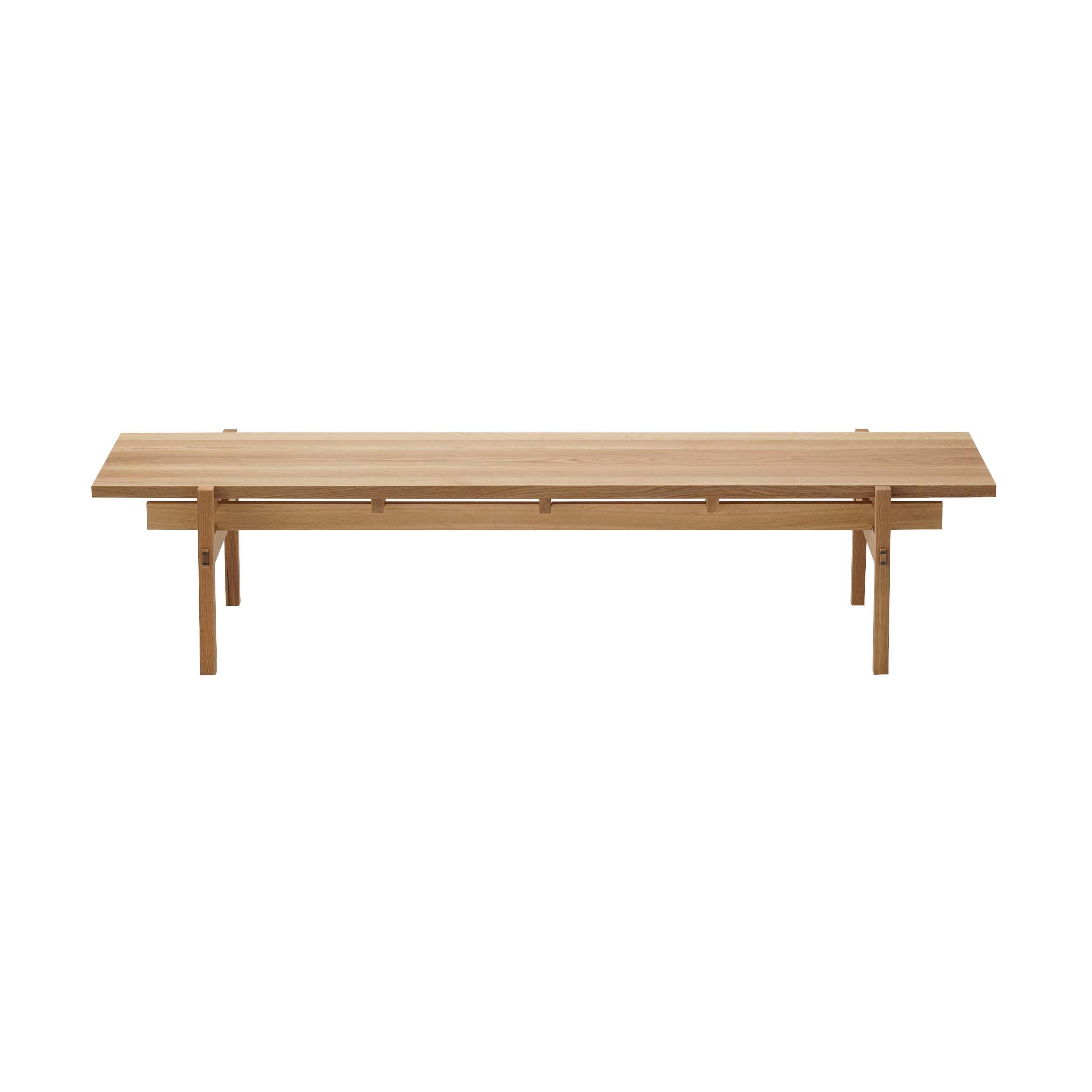 Notabene Coffee Table N-CT03: Pure Oak