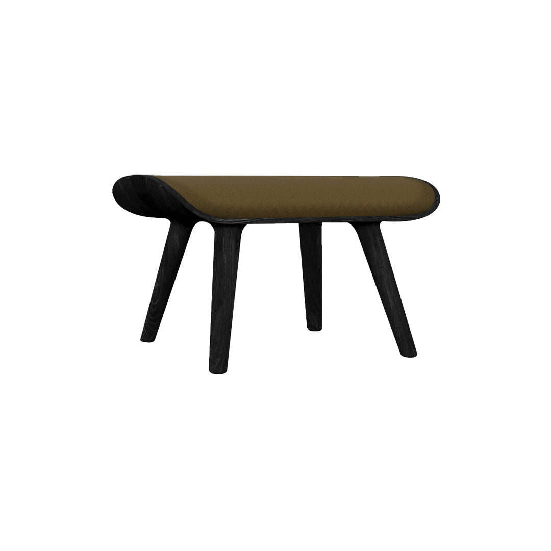Nut Footstool: Black
