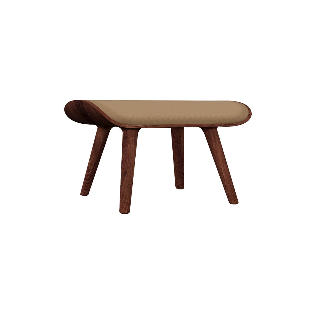 Nut Footstool: Cinnamon