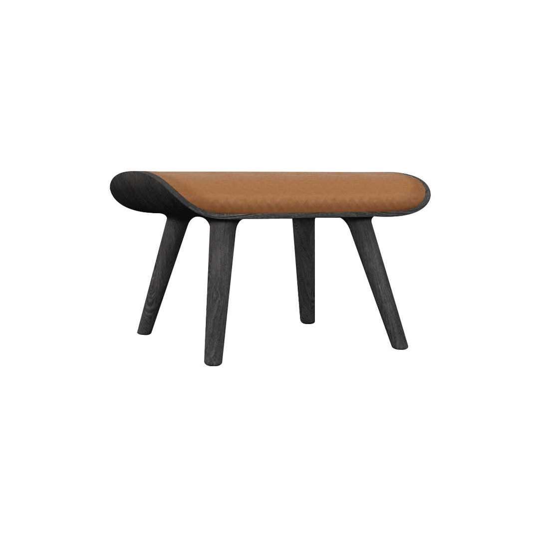 Nut Footstool: Grey