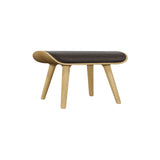 Nut Footstool: White Wash