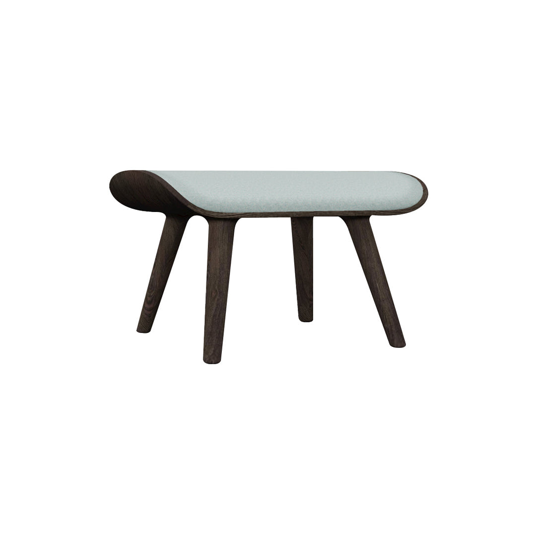 Nut Footstool: Wenge