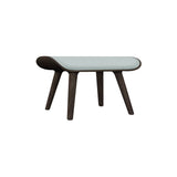 Nut Footstool: Wenge