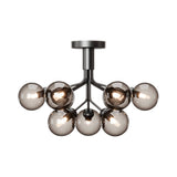 Apiales 9 Ceiling: Satin Black + Optic Smoked
