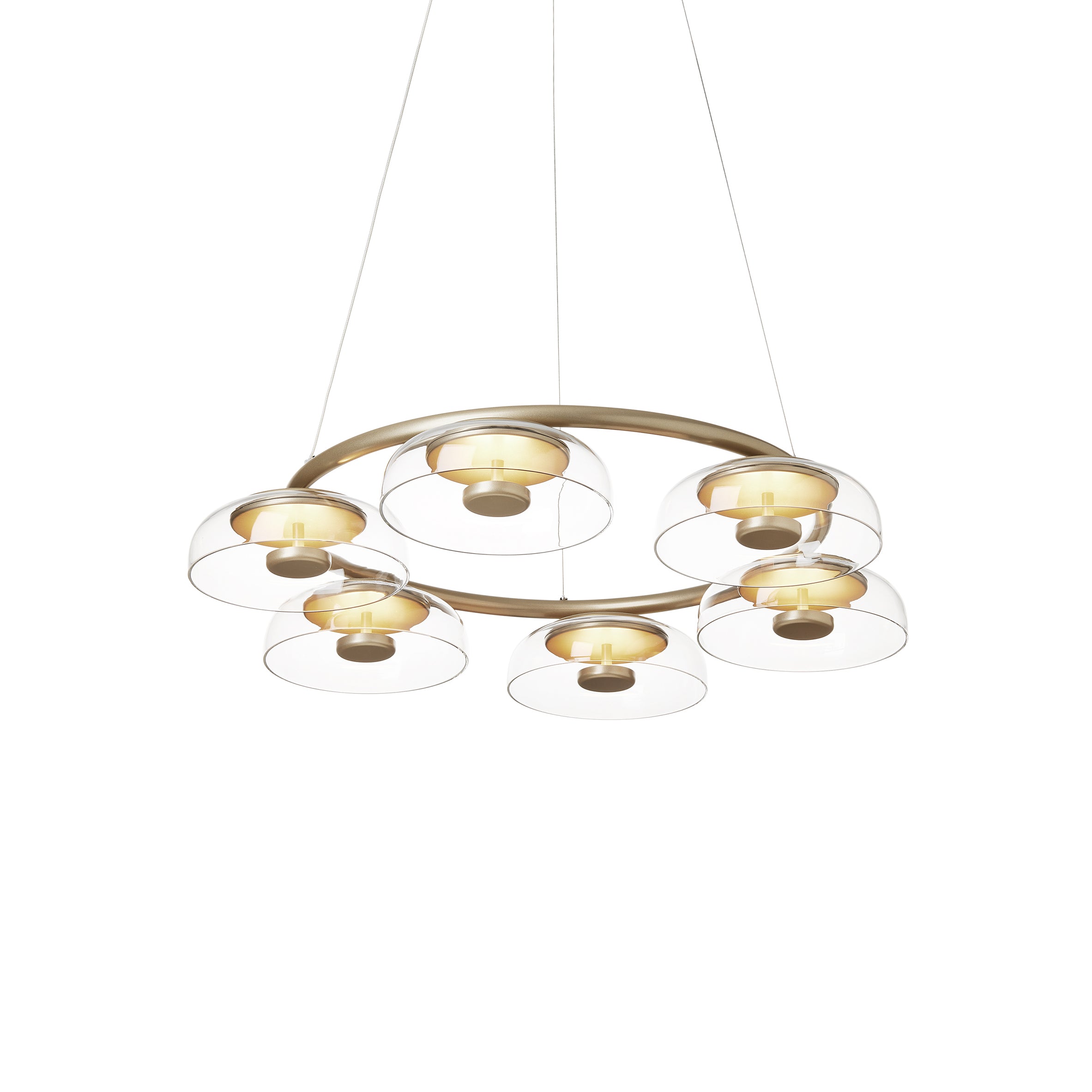 Blossi 6 Chandelier