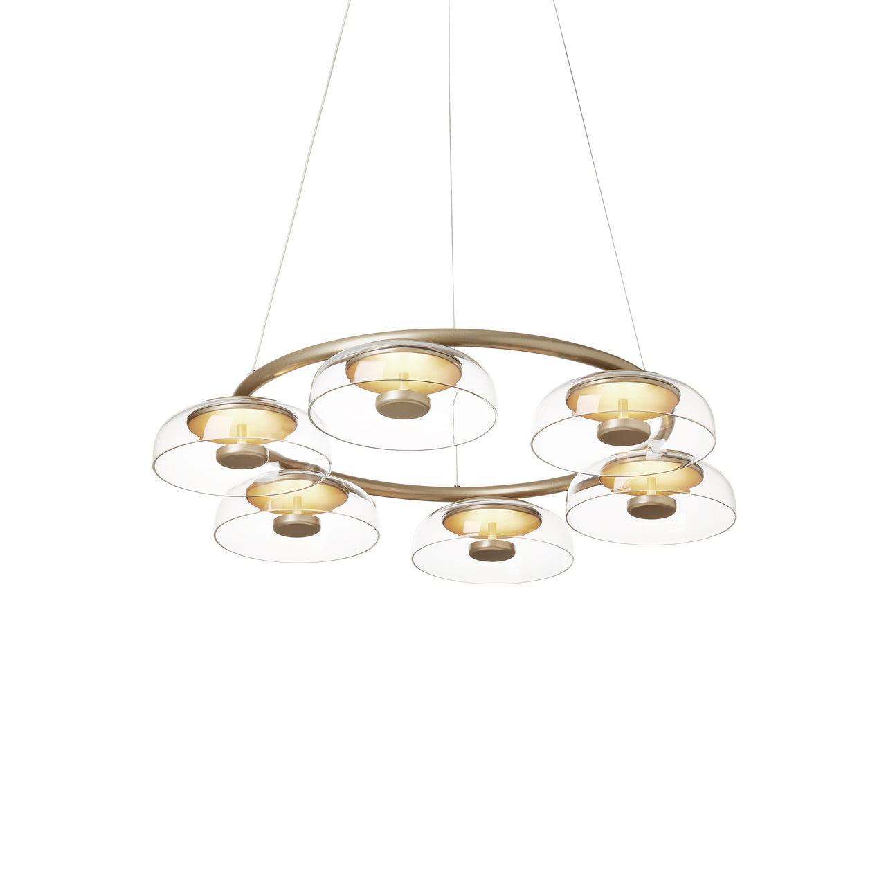 Blossi 6 Chandelier