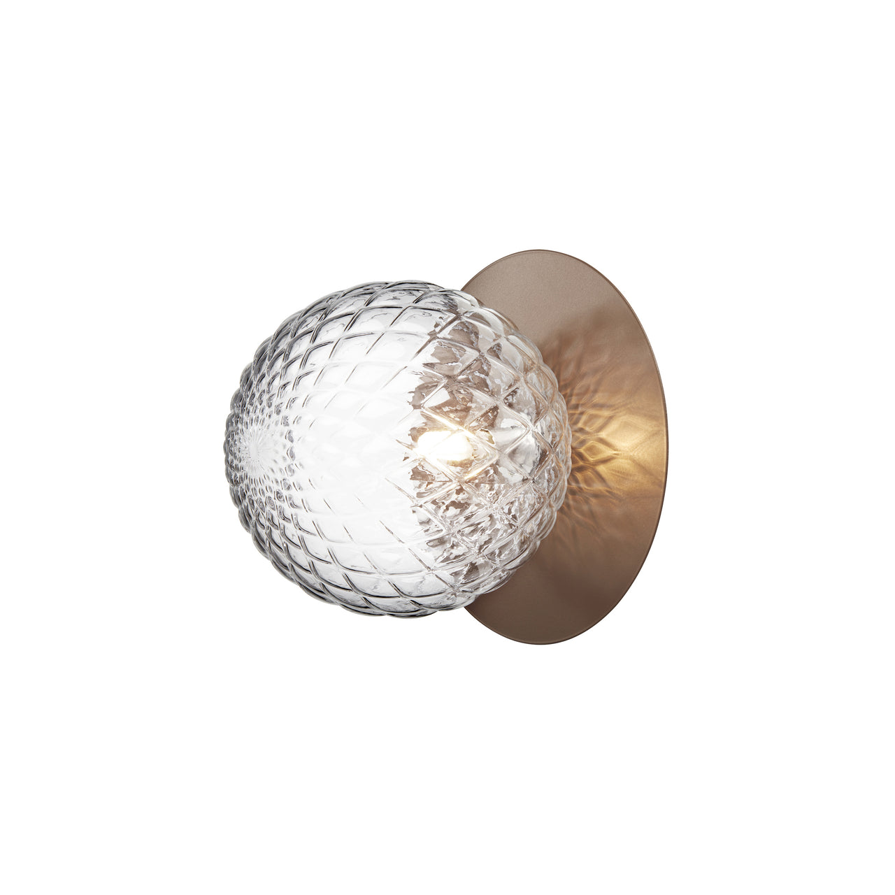 Liila 1 Wall/Ceiling Lamp: Medium - 6.4