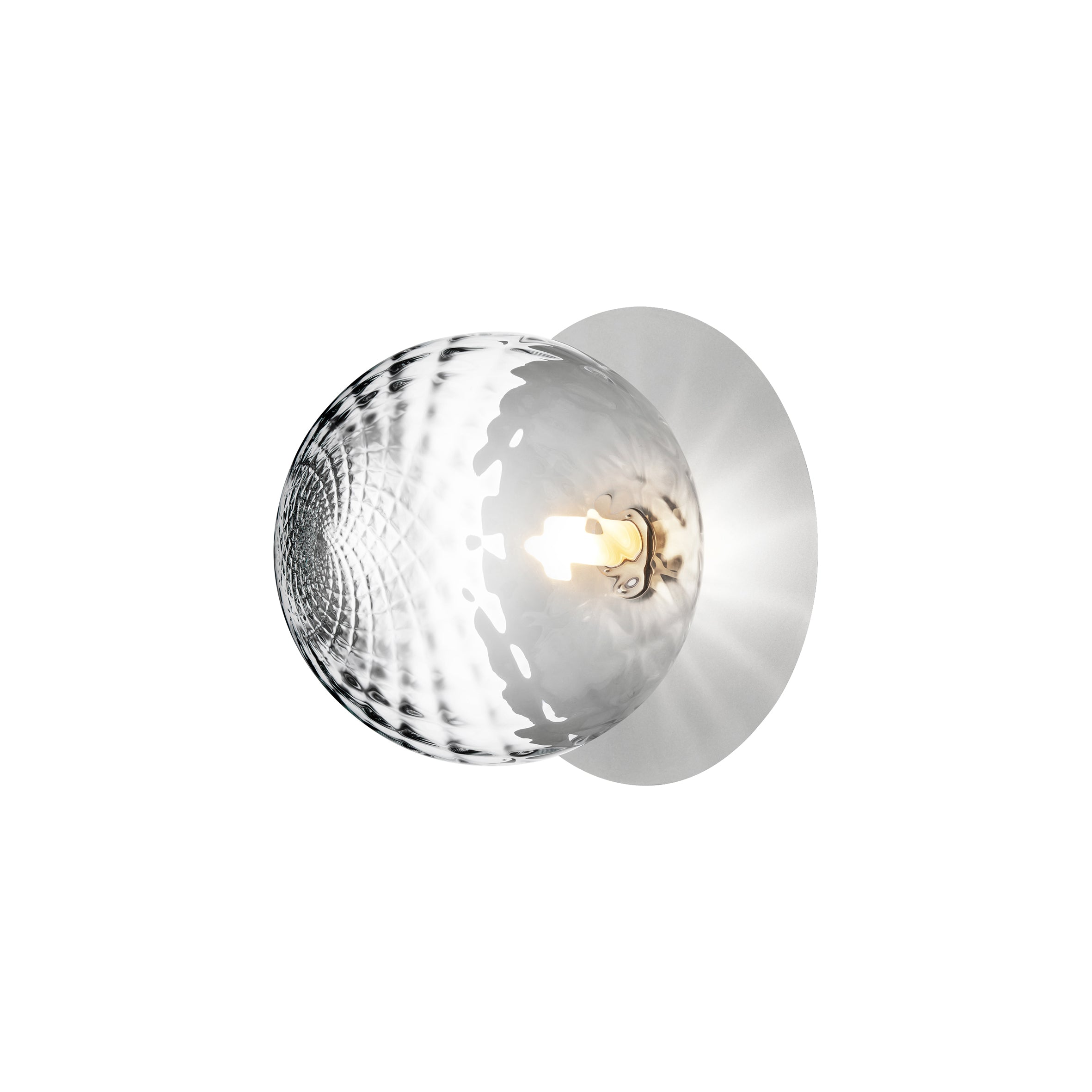 Liila 1 Wall/Ceiling Lamp: Medium - 6.4