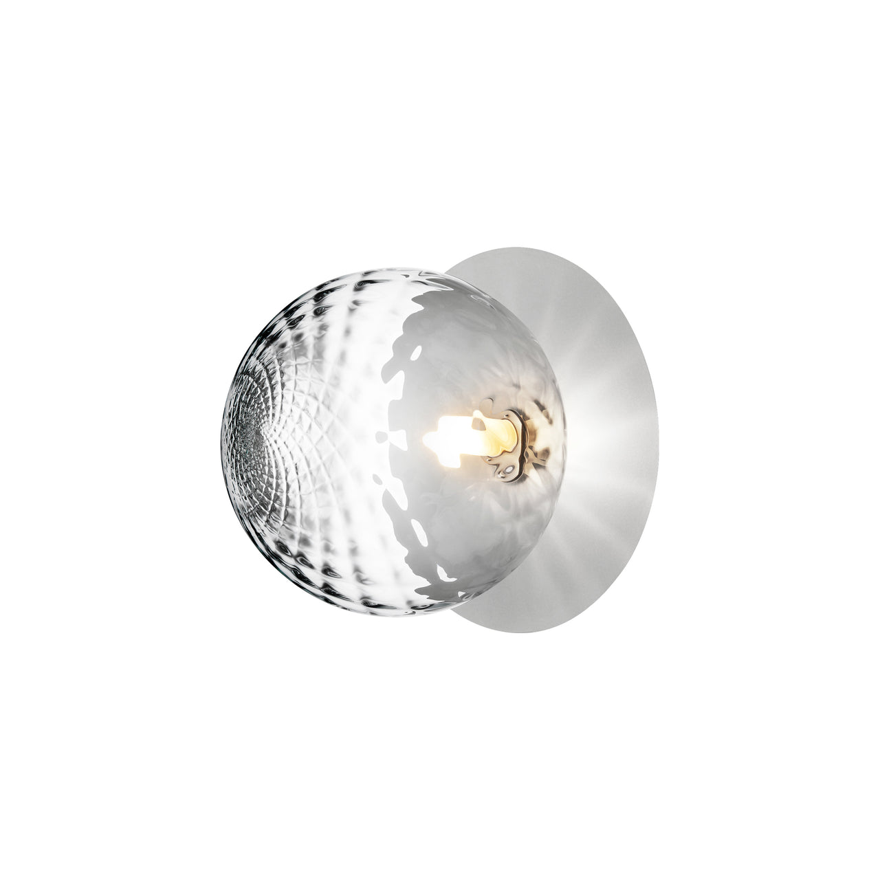 Liila 1 Wall/Ceiling Lamp: Medium - 6.4