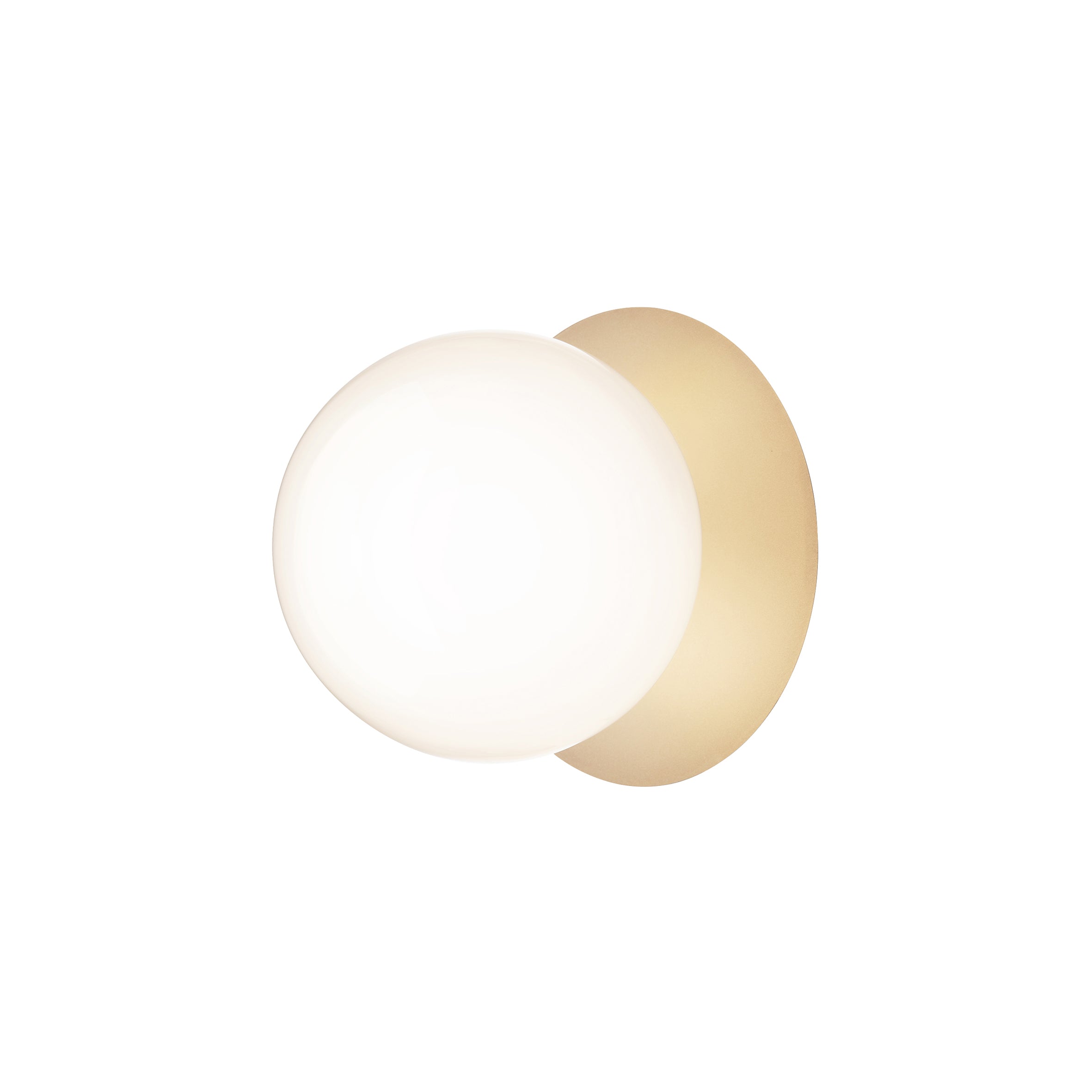 Liila 1 Wall/Ceiling Lamp: Medium - 6.4