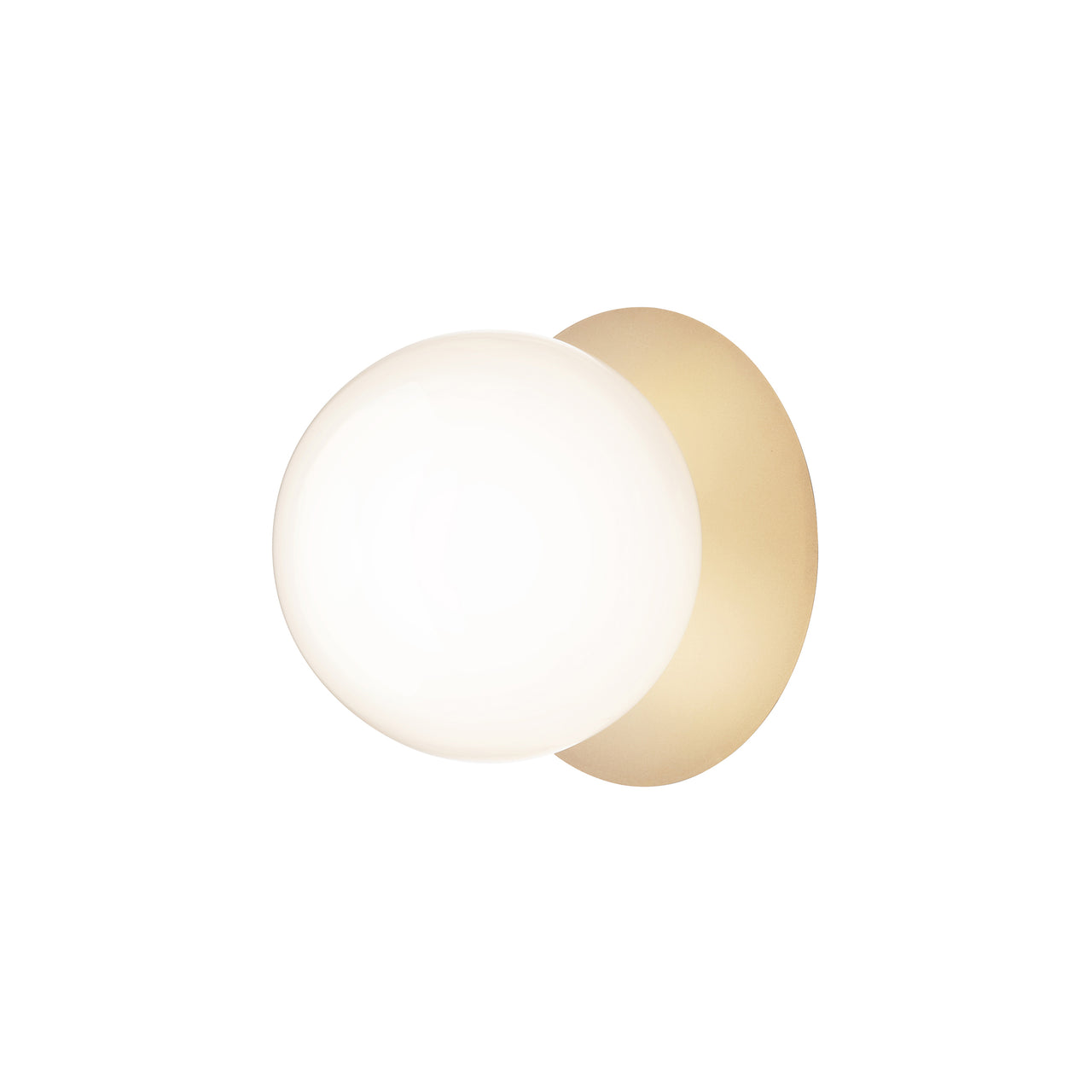 Liila 1 Wall/Ceiling Lamp: Medium - 6.4
