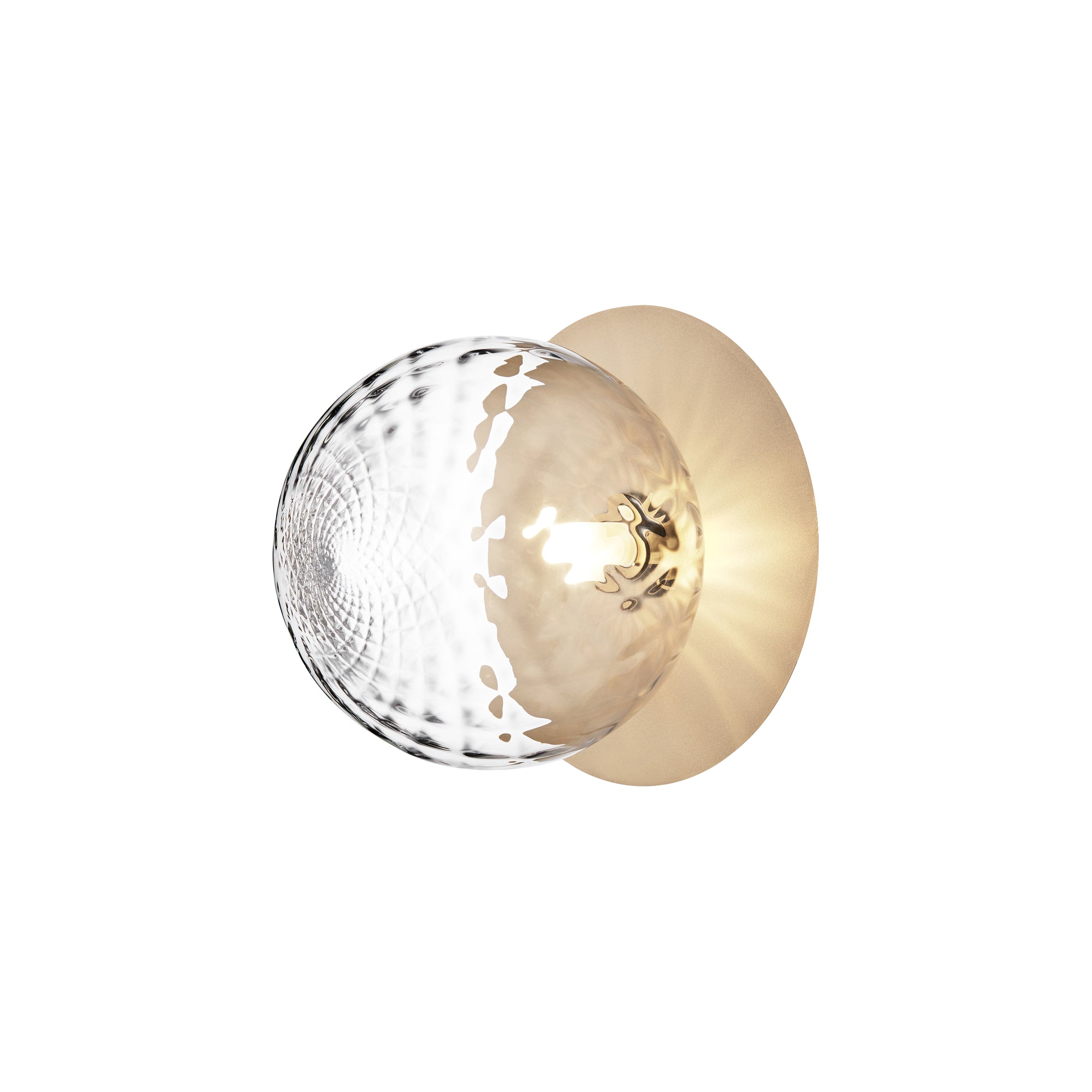 Liila 1 Wall/Ceiling Lamp: Medium - 6.4