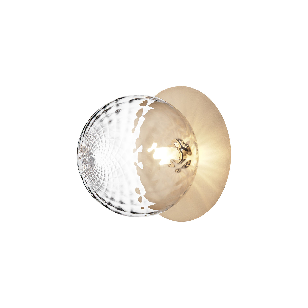 Liila 1 Wall/Ceiling Lamp: Medium - 6.4