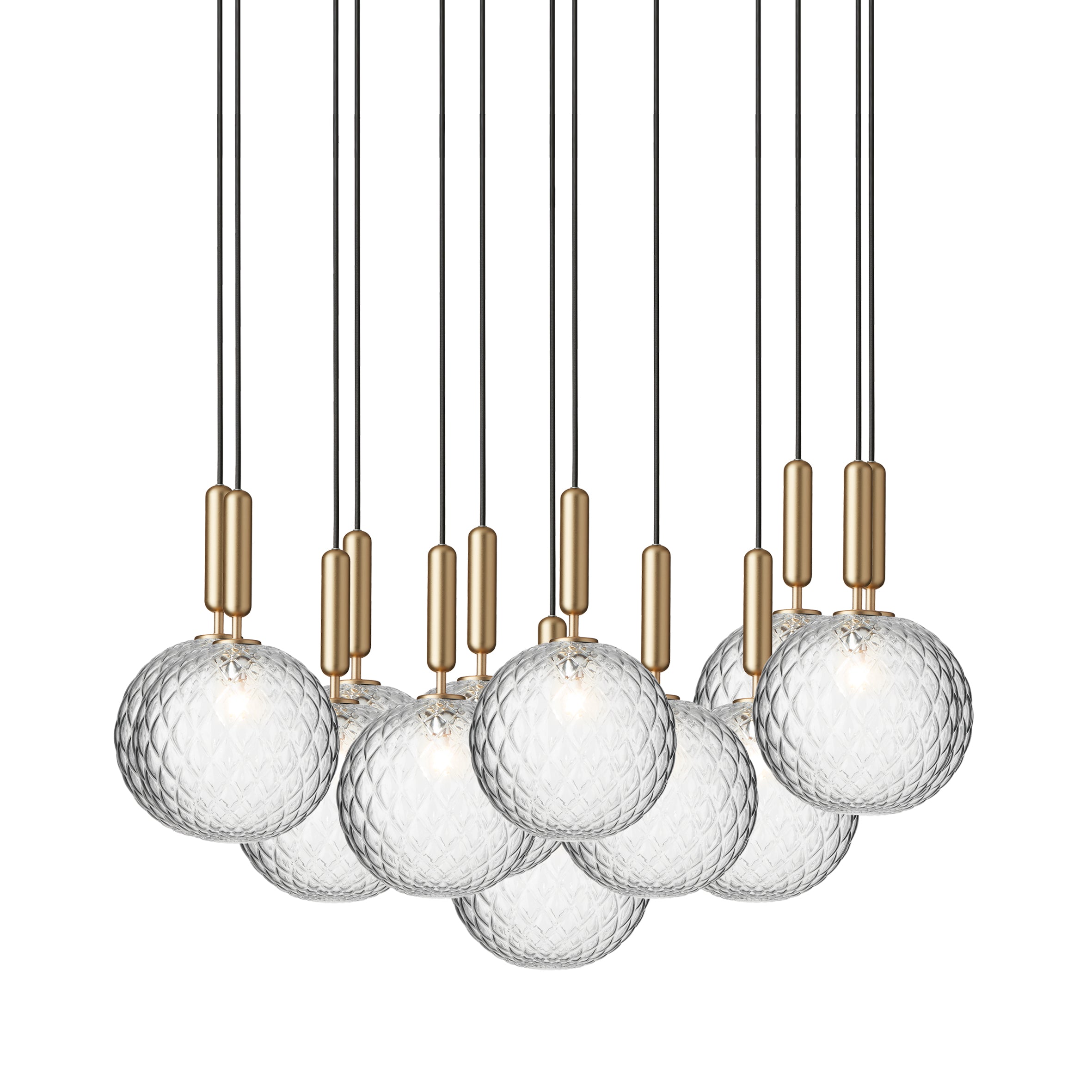 Miira 13 Chandelier: Large - 38.6