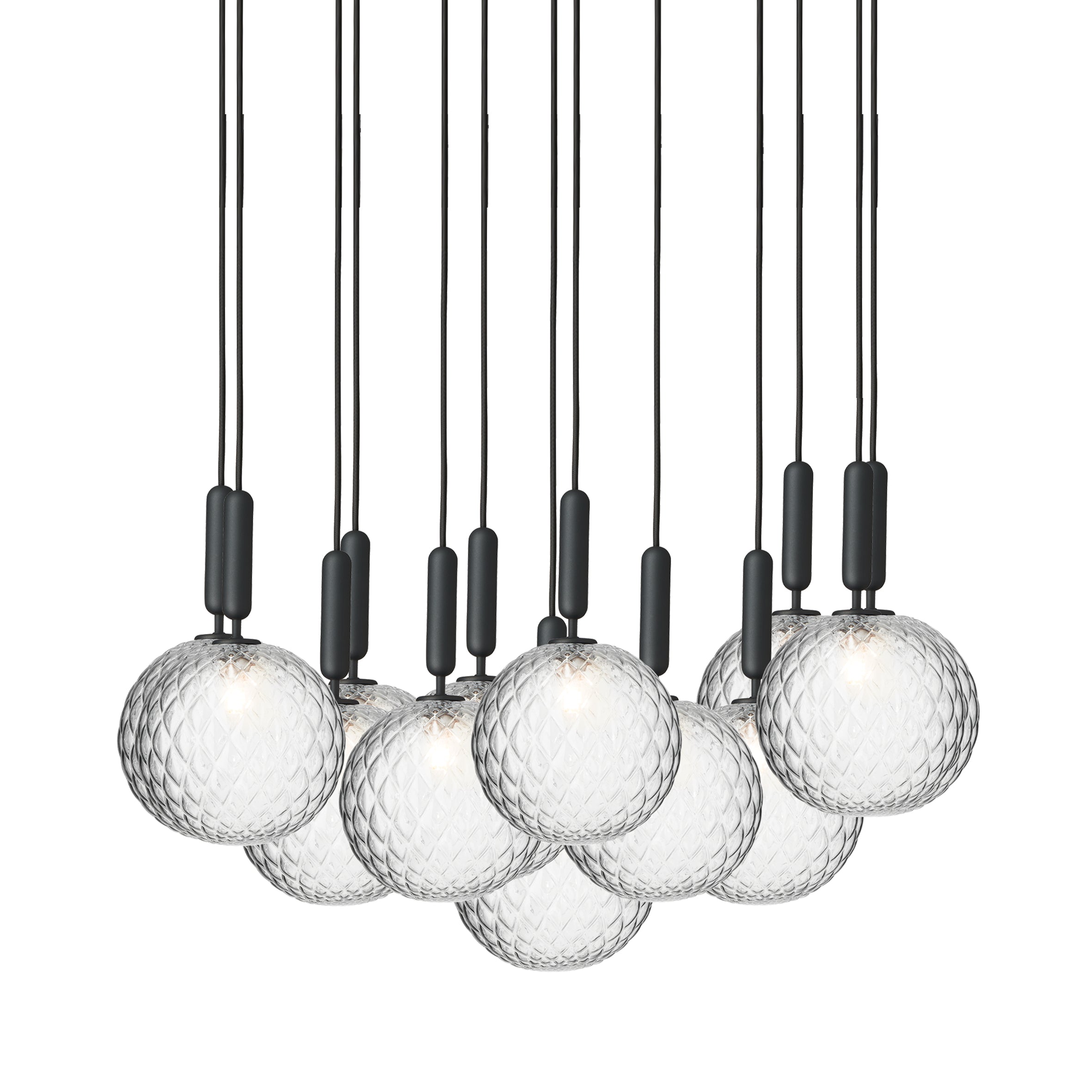 Miira 13 Chandelier: Large - 38.6