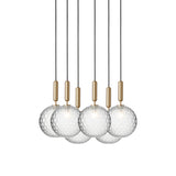 Miira 6 Chandelier: Large - 18.5