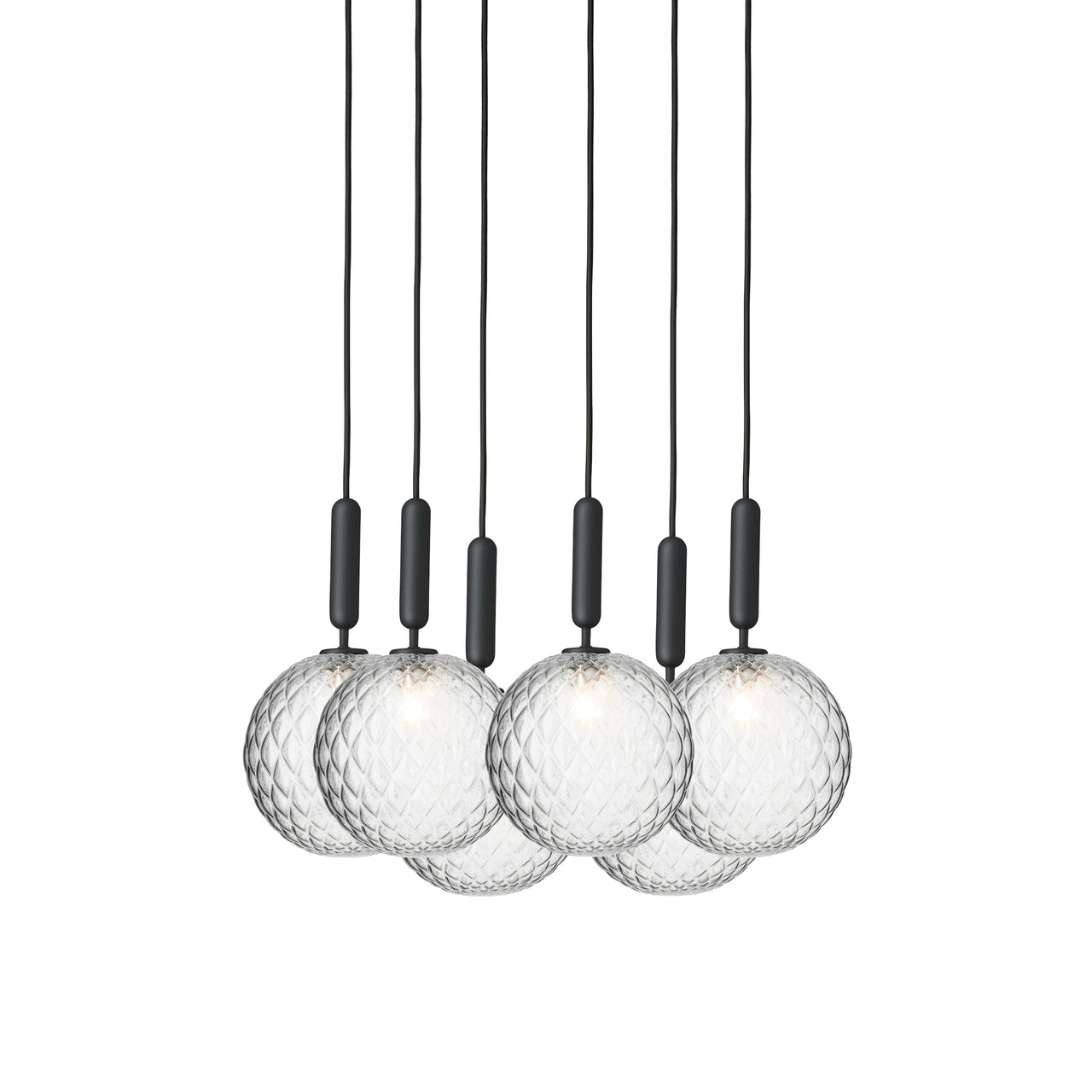 Miira 6 Chandelier: Large - 18.5