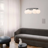 Miira 6 Circular Chandelier