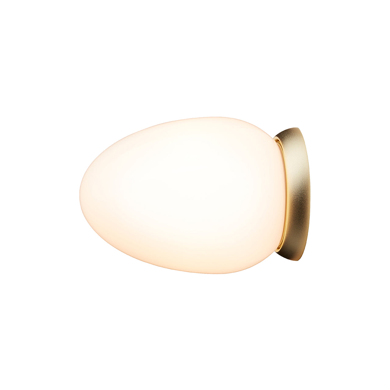 Rizzatto 171 Wall/Ceiling Light: Satin Brass
