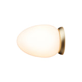 Rizzatto 171 Wall/Ceiling Light: Satin Brass