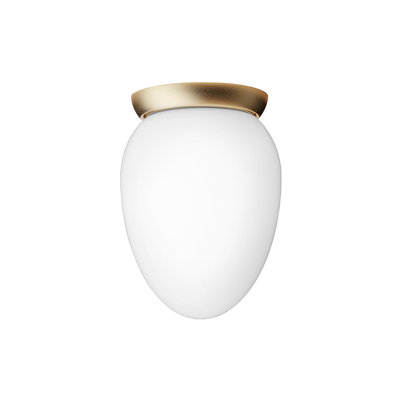 Rizzatto 171 Wall/Ceiling Light: Satin Brass