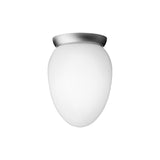 Rizzatto 171 Wall/Ceiling Light: Satin Silver