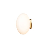 Rizzatto 301 Wall/Ceiling Light: Satin Brass