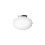 Rizzatto 301 Wall/Ceiling Light: Satin Silver